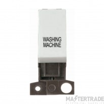 Click Minigrid Switch DP Resistive Module Washing Machine 10AX 13A White