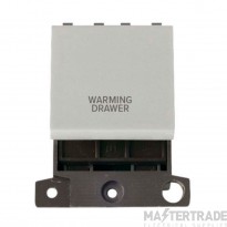 Click MiniGrid MD022WH-WDR 20A DP Switch Module