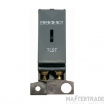Click Minigrid Switch DP Resistive Module Emergency Test 13A Black