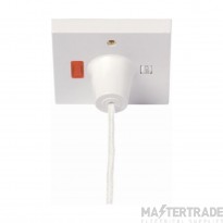 Click Polar Ceiling Switch 50A White