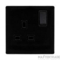Definity SFMB035BK 13A 1 Gang DP Switched Socket Outlet