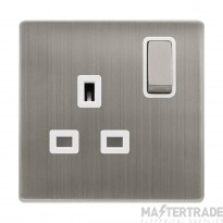 Definity SFSS535PW 13A 1 Gang DP Switched Socket Outlet