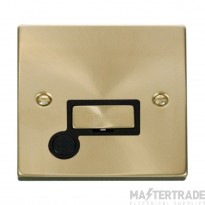 Click Deco VPSB550BK 13A FCU With Optional Flex Outlet Satin Brass