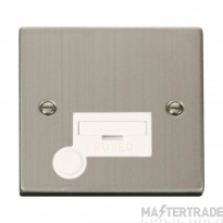 Click Deco VPSS050WH 13A FCU With Optional Flex Outlet Stainless Steel