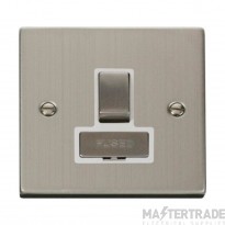 Click Deco VPSS751WH 13A DP Switched FCU Stainless Steel