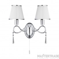 Searchlight Simplicity Wall Light in Polished Chrome