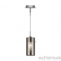 Searchlight Duo 2 Single Ceiling Pendnat with Cylinder Shade