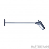 Searchlight LED Outdoor Wall Bracket In Aluminium With Adjustable Head