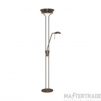 Searchlight Ant Brass Mother & Child Floor Lamp