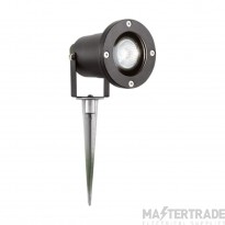 Searchlight Outdoor Directional Spike Light In Aluminium