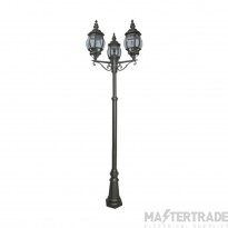 Searchlight Bel Air 3 Light Outdoor Post Lamp