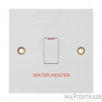 Selectric Switch DP Heater 20A White
