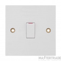 Selectric Switch DP 20A White
