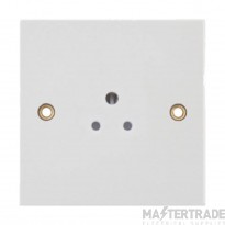 Selectric Socket 3 Pin Round 2A White
