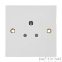 Selectric Socket 3 Pin Round 5A White