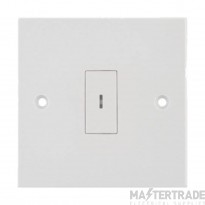 Selectric Plate Switch Key 10A White