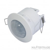 Selectric Sensor PIR Flush Mounted Clam Pack 1200W 360Deg 6m White