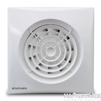 Envirovent Silent 100mm Extractor Fan with Adjustable Timer SIL100T