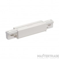 SLV Connector EUTRAC Long Feed-In 16A 220-240V 26x3.6x3.2cm Plastic