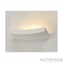 SLV Wall Light PLASTRA Curve QT-DE12 R7s 78mm IP20 100W 230V 36x6.5x17cm