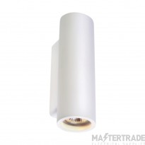 SLV Wall Light PLASTRA Round Tube GU10 QPAR51 IP20 35W 220-240V 24.5x10x7.5x7.5cm