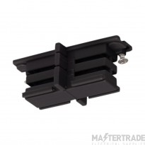 SLV Connector S-TRACK Mini 6.8x3.1x2.6cm Black Plastic