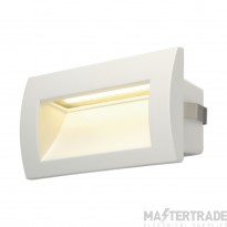 SLV Wall Light DOWNUNDER OUT M Recessed LED 3000K CRI90 IP55 3.3W 155lm 220-240V 14x7x5cm Aluminium