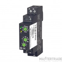 GIC DIN Rail Multifunction Electronic Timer (10 Non-Signal and Signal Modes)