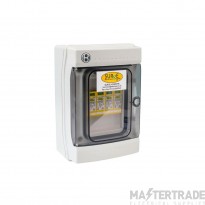 SPD SY2-C40XENC – Type 2+3, 3 phase, with window indication complete in IP65 polycarbonate enclosure
