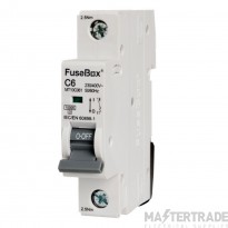 FuseBox MT10C061 MCB SP Type C 6A 10kA (Commercial)