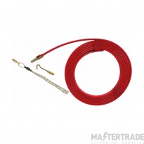 Super Rod SRCT-PRO Cable Tongue Pro 3.6M Red