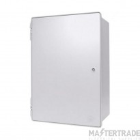 Three Phase Surface Meter Box White 520x750x210mm