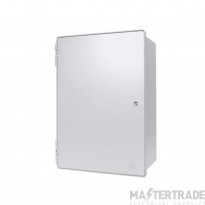 Surface Meter Box White 400x560x215mm