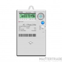 Iskra ME172 Single Phase 100A Import/Export Meter, MID approved, Direct Connected