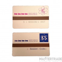 One Session Cards For TIM3200 Pack=100