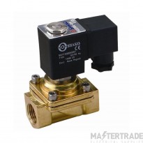 24V 15mm Solenoid Valve for use with Coin/Card Operated Timers