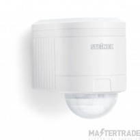 Steinel IS240 1kW PIR Infrared Motion Sensor IP54 240Deg White c/w Corner Bracket