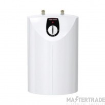Stiebel Eltron SHU10SLGBSETAX 2kW 10ltr Sealed Small Vented Water Heater 503x295x275mm White c/w Expansion Relief Valve