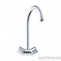 Stiebel Eltron WUT Vented Mixer Tap with Two Rotary Handles Chrome