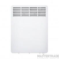 Stiebel Eltron Heater CNS50 Trend UK Wall Mounted Panel 0.5kW 450x348x100mm White