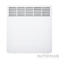Stiebel Eltron Heater CNS100 Trend UK Wall Mounted Panel 1kW 450x426x100mm White