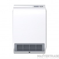 Stiebel Eltron CK20 2kW Trend LCD Rapid Wall Mounted Heater 7 Day Timer IP24 400x275x131mm White