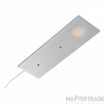 ELD TARGA-WW Aluminium ultra thin LED under cabinet light 3000k