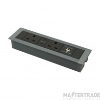 Tass FM2/USB Desk Power & USB 2x5A
