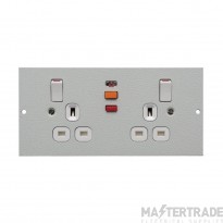 Tass STO291/RCD/BG Twin Switched RCD Protected Sockets Type A - BG Style 