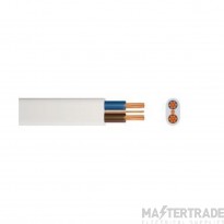 Twin & Earth LSZH Cable 4.0mmSQ 6242B White 100M