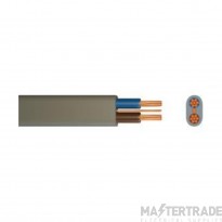 Twin & Earth Cable 6.0mmSQ 6242Y Grey Per 1M