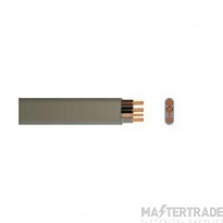 3 Core & Earth Cable 1.5mmSQ 6243Y Grey 50M