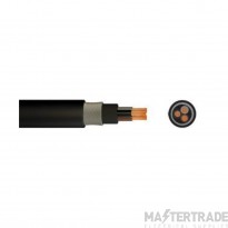 16mm 3 Core SWA Armoured Cable BS6724 LSZH Per Metre 1m