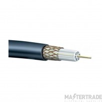 Satalite Coaxial Cable Black 100M